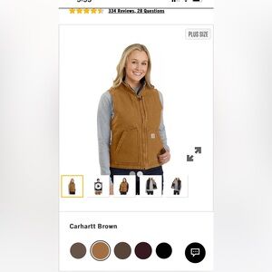 Carhartt - Women’s Sherpa Lined Vest